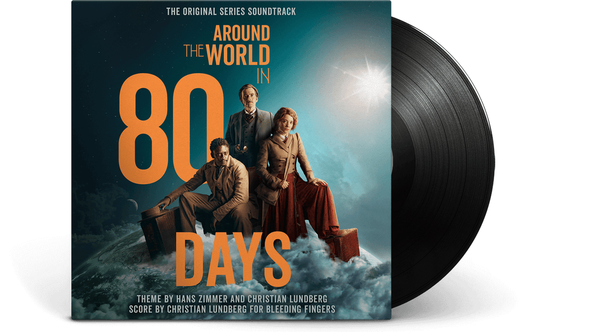 Vinyl - Hans Zimmer, Christian Lundberg : Around The World In 80 Days - Original Tv Series Soundtrack - The Record Hub