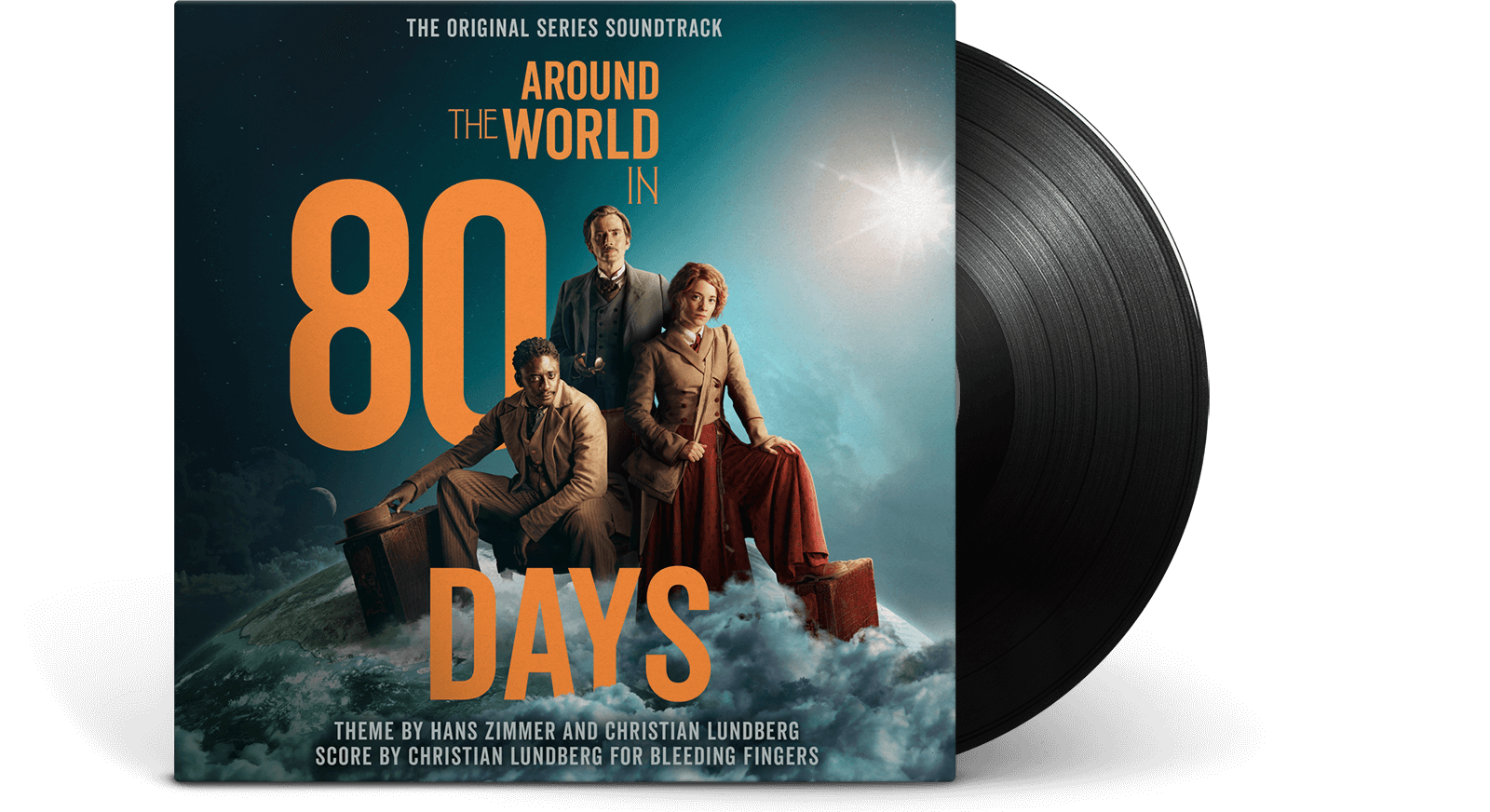 Vinyl - Hans Zimmer, Christian Lundberg : Around The World In 80 Days - Original Tv Series Soundtrack - The Record Hub