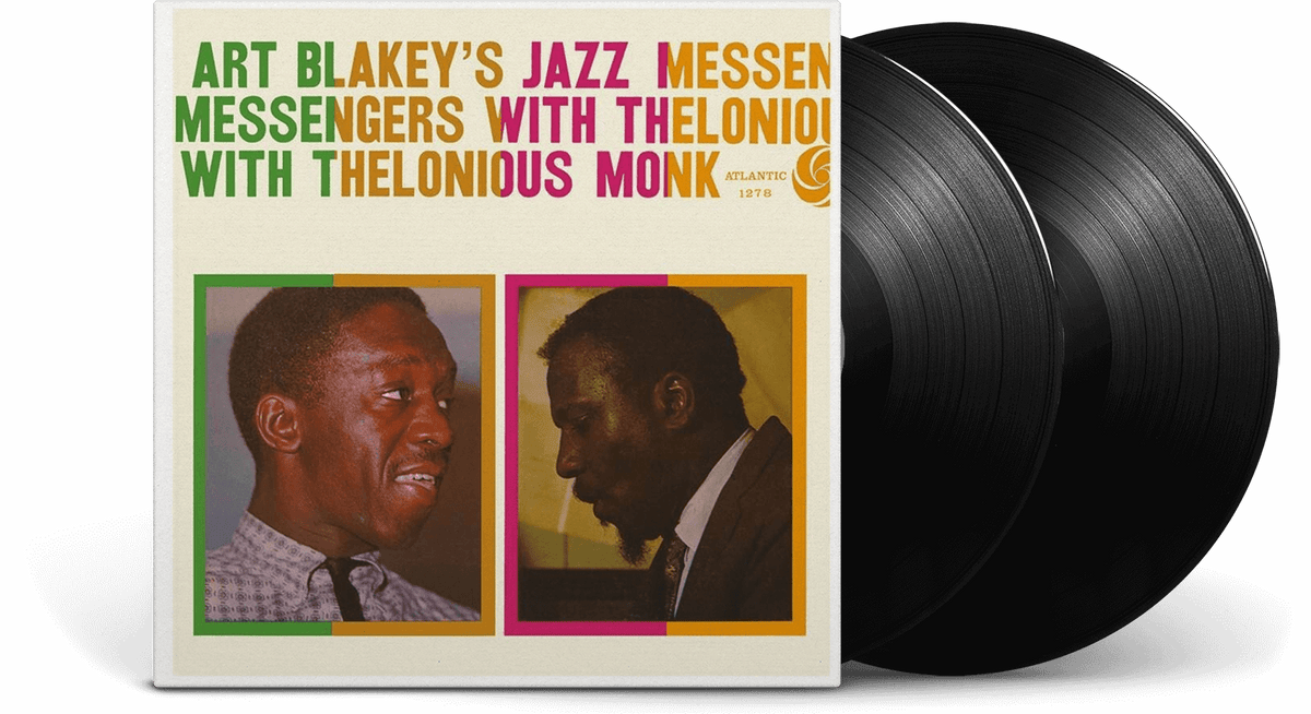 Vinyl - Art Blakey&#39;s Jazz Messengers With Thelonius Monk : Art Blakey&#39;s Jazz Messengers With Thelonius Monk - The Record Hub