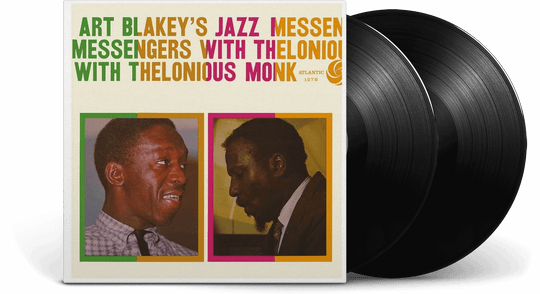 Art Blakey's Jazz Messengers With Thelonius Monk : Art Blakey's Jazz Messengers With Thelonius Monk
