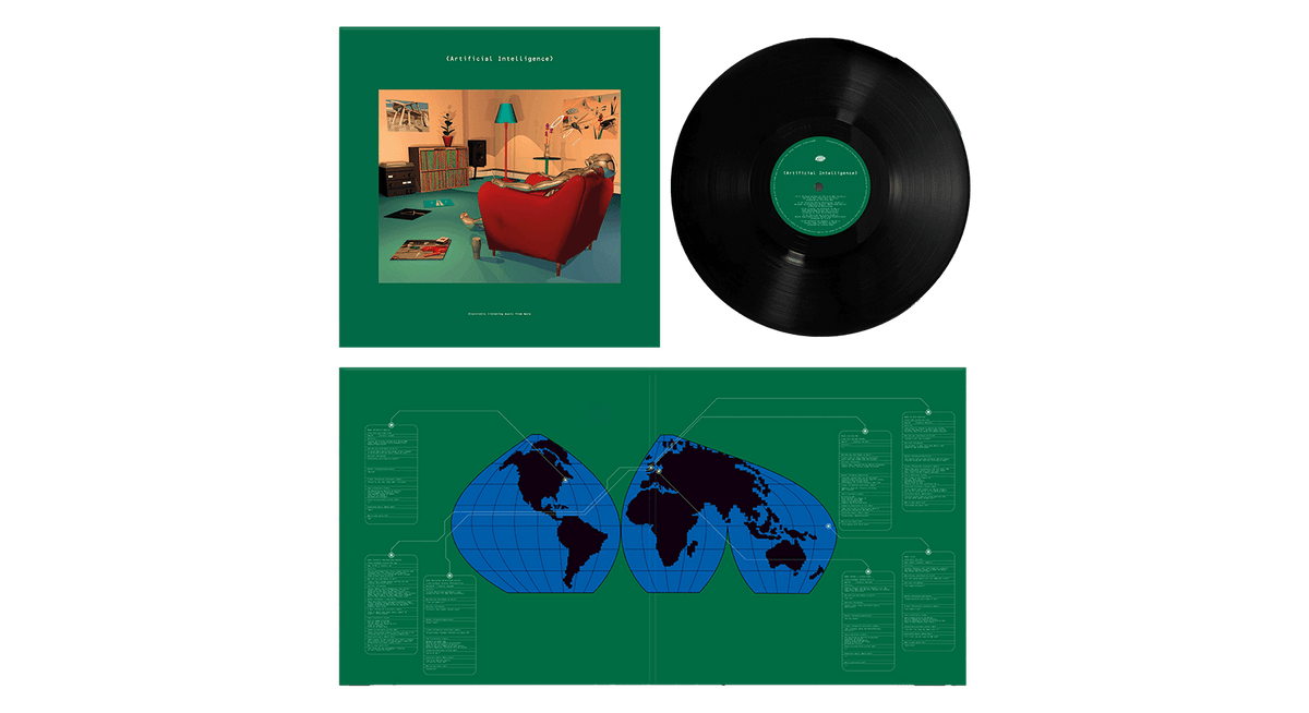 Vinyl - Various Artists : Artificial Intelligence - The Record Hub