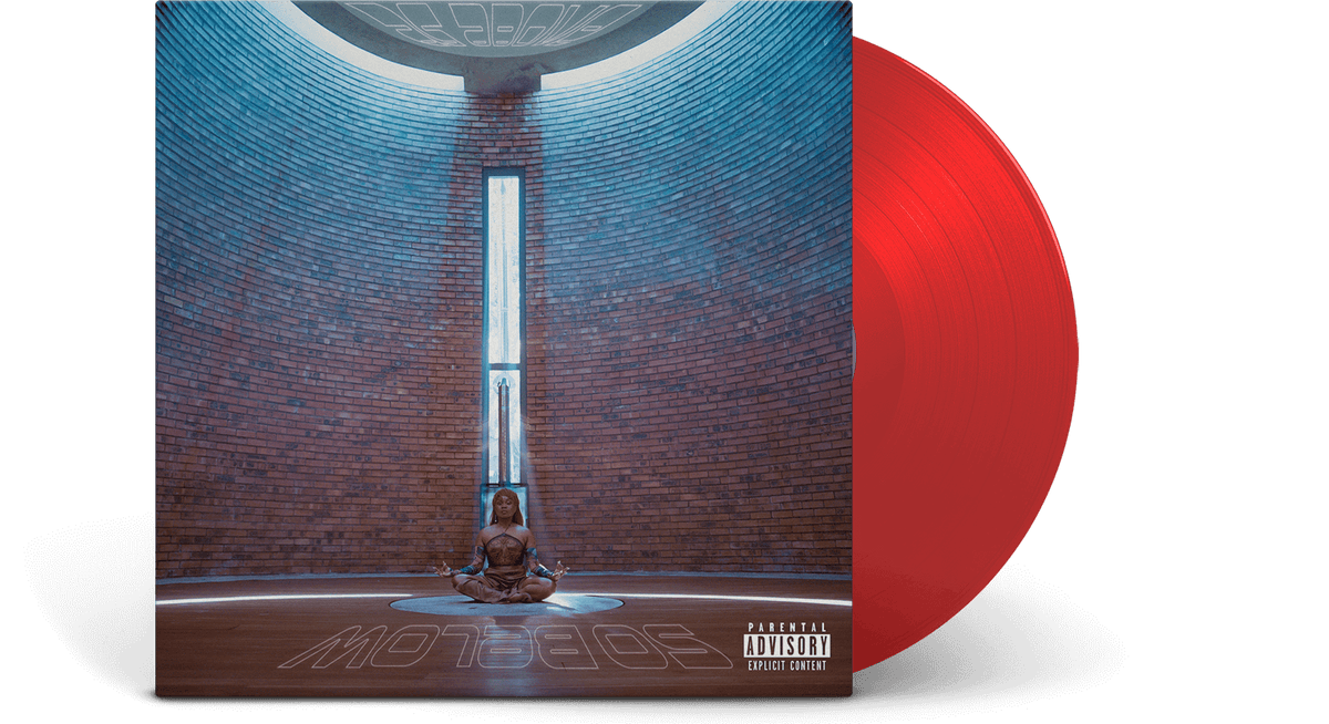 Vinyl - Sampa The Great : As Above So Below (Transparent Red Vinyl) - The Record Hub