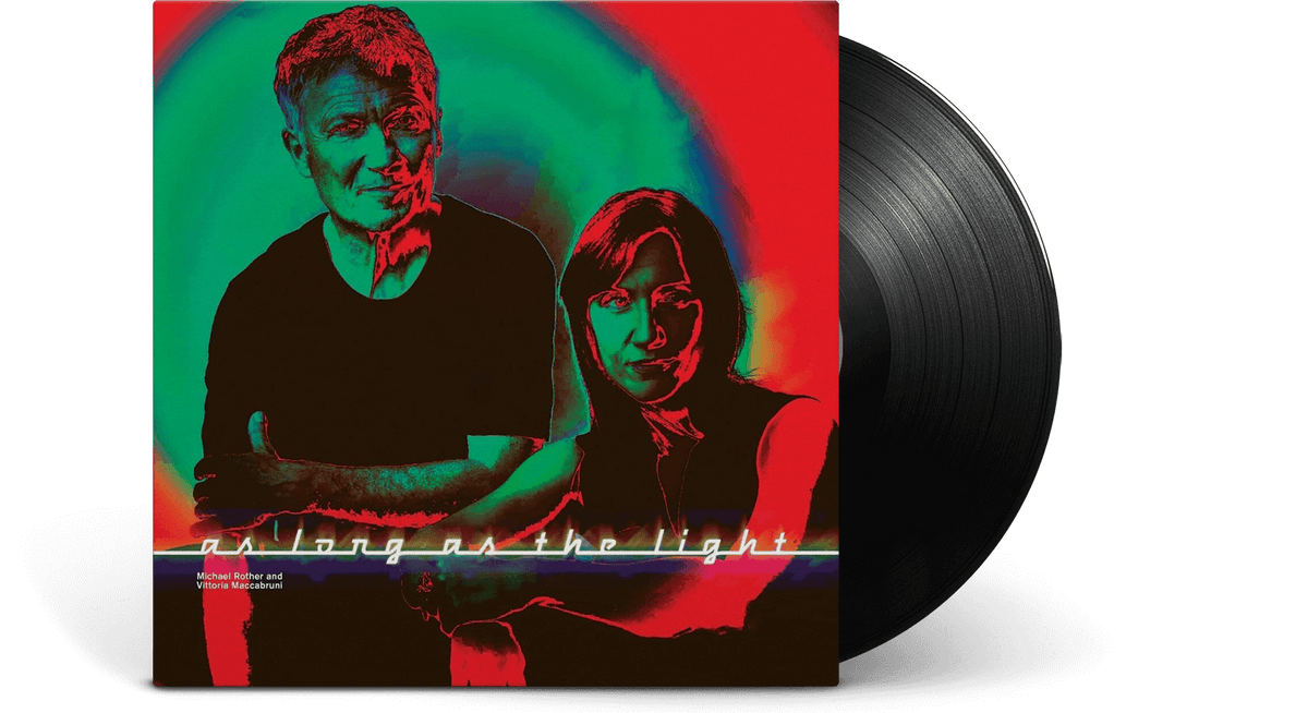 Vinyl - Michael Rother &amp; Vittoria Maccabruni : As Long As The Light - The Record Hub