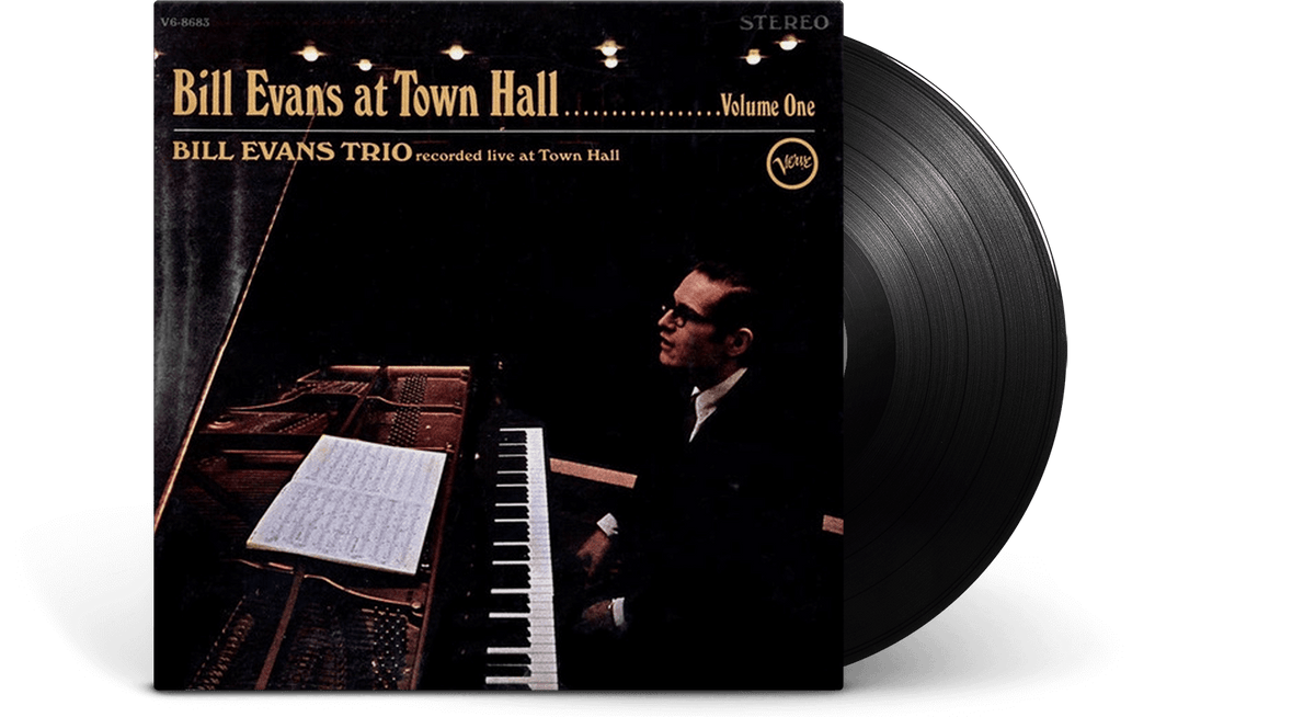 Vinyl - Bill Evans : At Town Hall Vol. 1 - The Record Hub