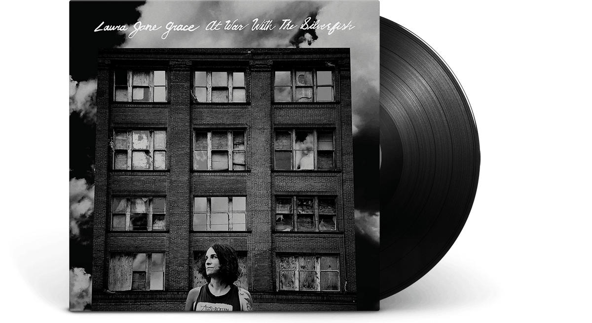 Vinyl - Laura Jane Grace : At War With The Silverfish EP - The Record Hub