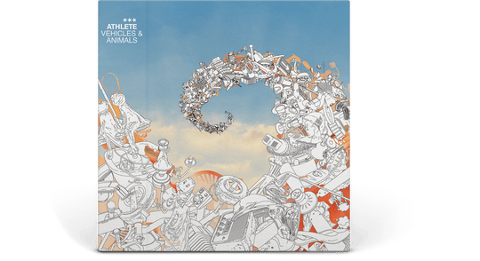 Athlete : Vehicles & Animals - 20th Anniversary Deluxe Edition (180g Turquoise 2LP)