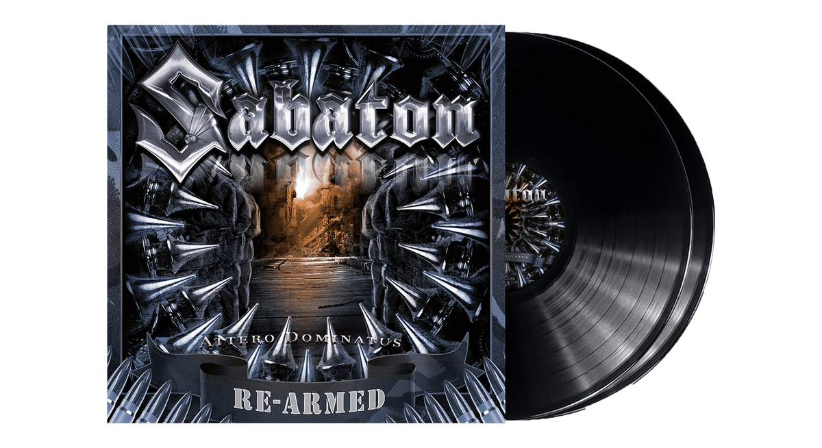 Vinyl - Sabaton : Attero Dominatus (Re-Armed) - The Record Hub