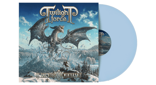 Twilight Force : At the Heart of Wintervale (Ice Blue LP Gatefold)