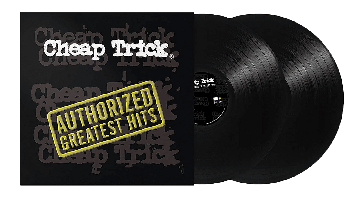 Vinyl - Cheap Trick : Authorized Greatest Hits - The Record Hub
