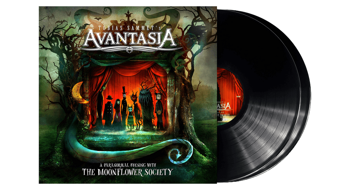 Vinyl - Avantasia : A Paranormal Evening with the Moonflower Society (Black Gatefold Vinyl) - The Record Hub