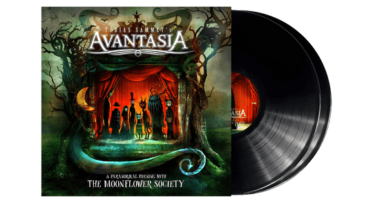 Avantasia : A Paranormal Evening with the Moonflower Society (Black Gatefold Vinyl)