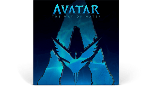Various Artists : Avatar - The Way of Water (Aqua Coloured Vinyl)