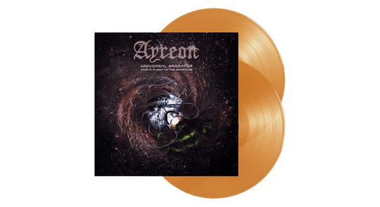 Ayreon : Universal Migrator Part II - Flight Of The Migrator (Orange Vinyl)