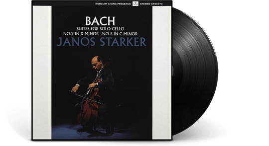 János Starker : Bach – Suites 2 & 5 (Half-Speed Vinyl Reissue Series)