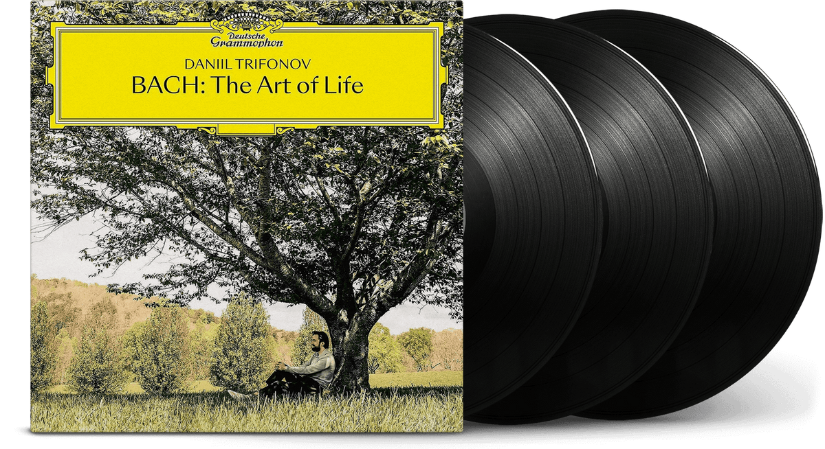 Vinyl - Danil Trifonov : BACH - THE ART OF LIFE - The Record Hub