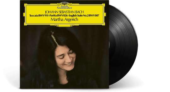 Martha Argerich : J.S. Bach: Toccata c-moll / Partita Nr. 2 / Englische Suite