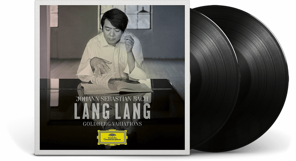 Vinyl - Lang Lang : Goldberg Variations &#39;Studio&#39; - The Record Hub
