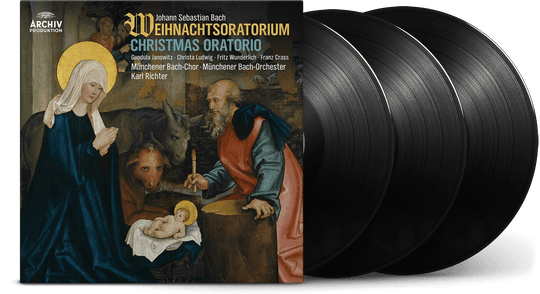 Johann Sebastian Bach : Weihachtsoratorium Christmas Oratorio