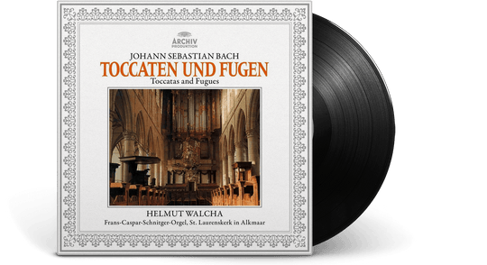 Helmut Walsha : J.S. Bach: Toccatas & Fugues BWV 565, 540, 538 & 564