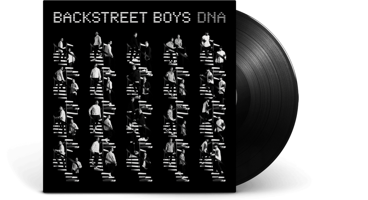 Vinyl - Backstreet Boys : DNA - The Record Hub