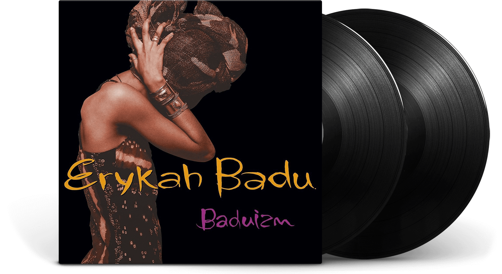 Vinyl - Erykah Badu : Baduizm - The Record Hub