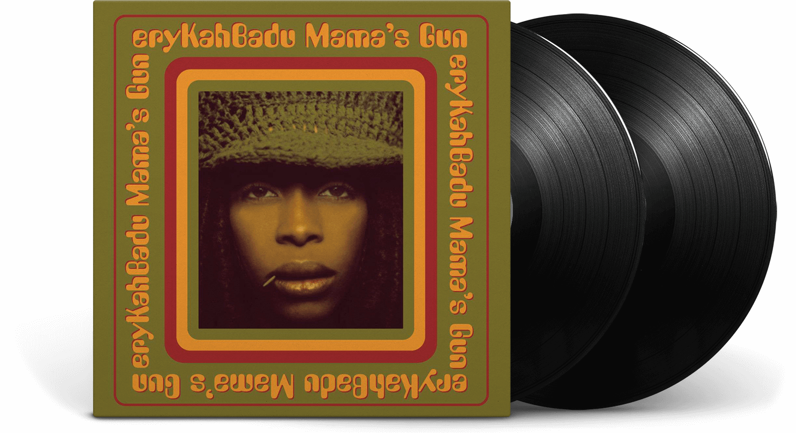 Vinyl - Erykah Badu : Mama's Gun - The Record Hub