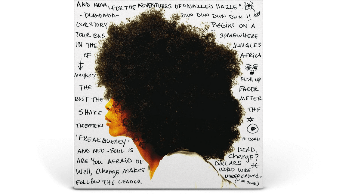 Vinyl - Erykah Badu : Worldwide Underground (Ltd Coloured Vinyl) - The Record Hub