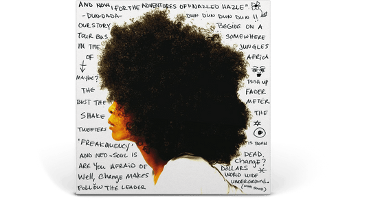 Erykah Badu : Worldwide Underground (Ltd Coloured Vinyl)