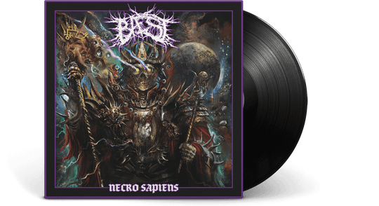 Baest : Necro Sapiens (LP + CD)
