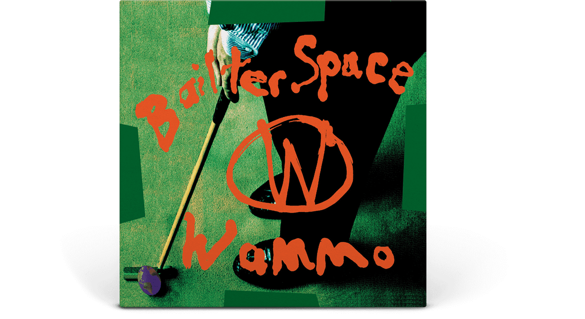 Vinyl - Bailter Space : Wammo (Ltd Clear Orange Vinyl) - The Record Hub