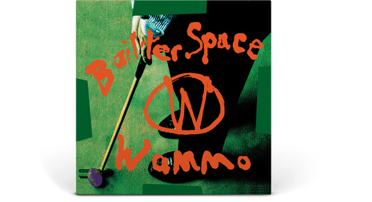 Bailter Space : Wammo (Ltd Clear Orange Vinyl)