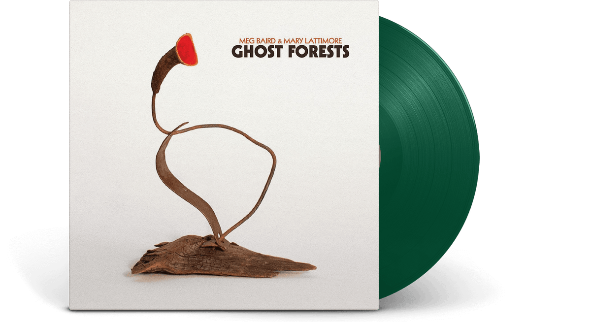 Vinyl - Meg Baird And Mary Lattimore : Ghost Forests (Green Vinyl) - The Record Hub