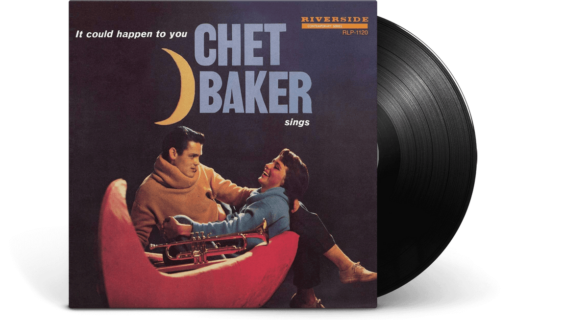 Vinyl - Chet Baker : Chet Baker Sings: It Could Happen To You - The Record Hub