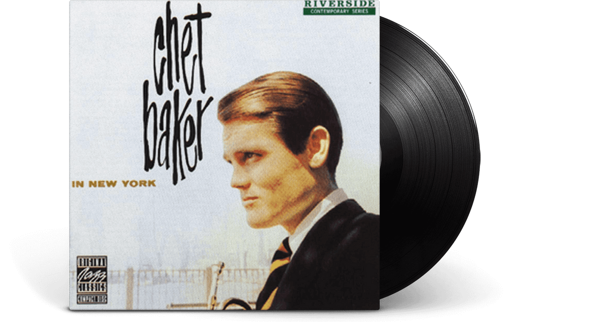 Vinyl - Chet Baker : Chet Baker in New York - The Record Hub