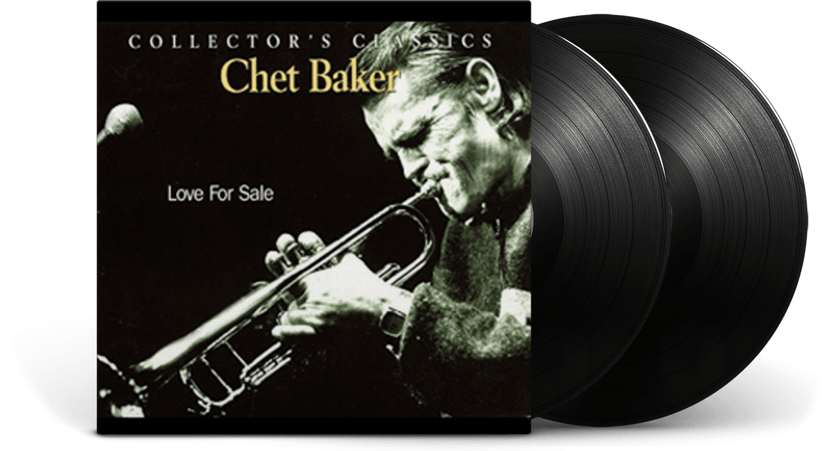 Vinyl - Chet Baker : Love for Sale - Live at The Ri - The Record Hub