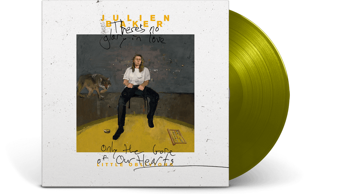 Vinyl - Julien Baker : Little Oblivions (Ltd Golden Yellow Vinyl) - The Record Hub