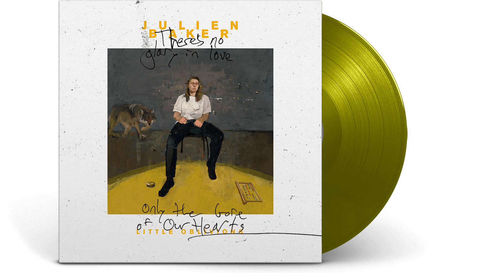 Vinyl - Julien Baker : Little Oblivions (Ltd Golden Yellow Vinyl) - The Record Hub