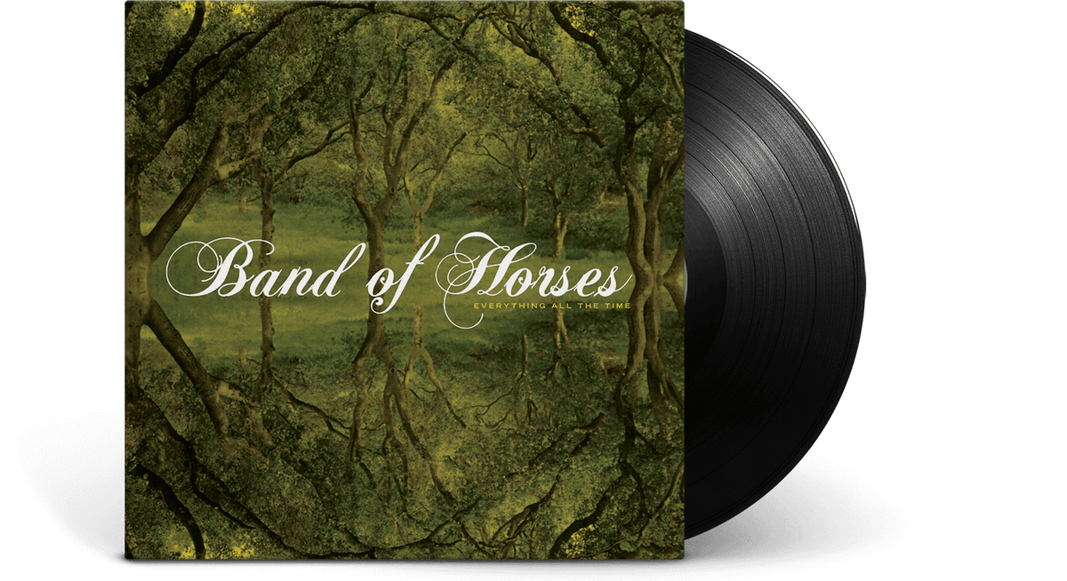 Vinyl - Band Of Horses : Everything All The Time - The Record Hub