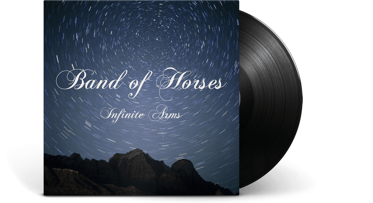 Vinyl - Band Of Horses : Infinite Arms - The Record Hub