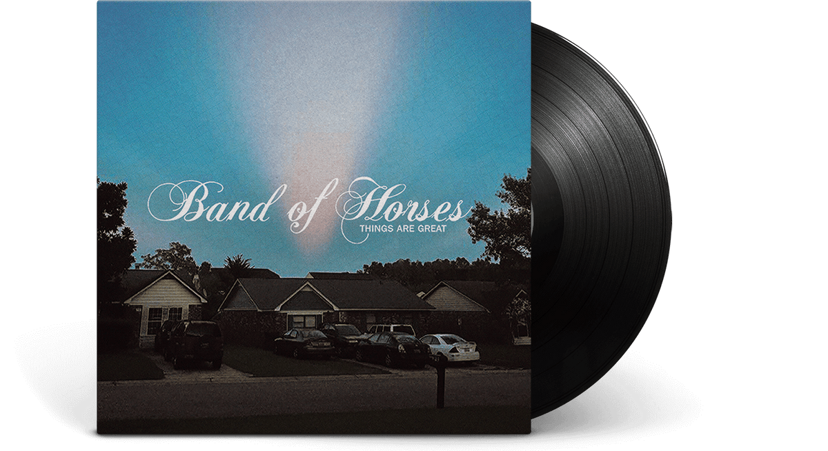 Vinyl - Band of Horses : Things Are Great - The Record Hub