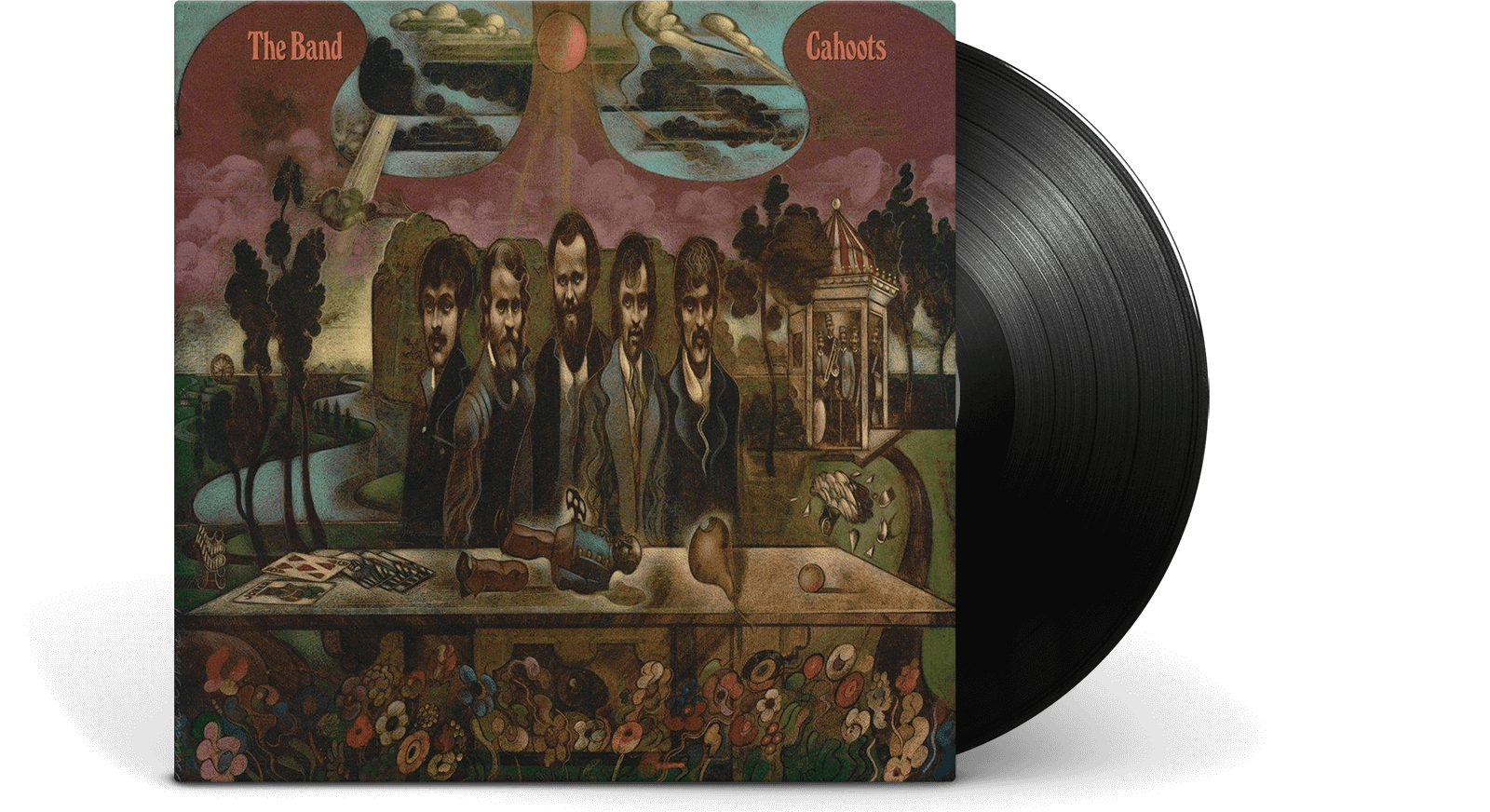 Vinyl - The Band : Cahoots - 50th Anniversary (180g Half-Speed Master) - The Record Hub