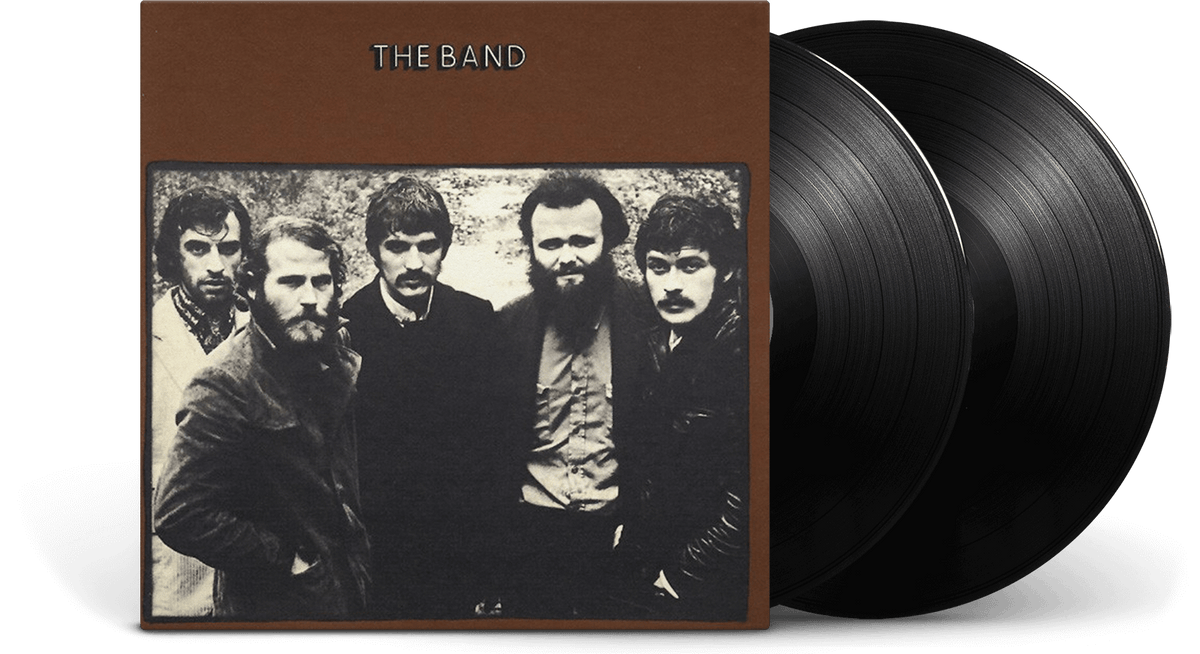 Vinyl - The Band : The Band (50th Anniversary) - The Record Hub