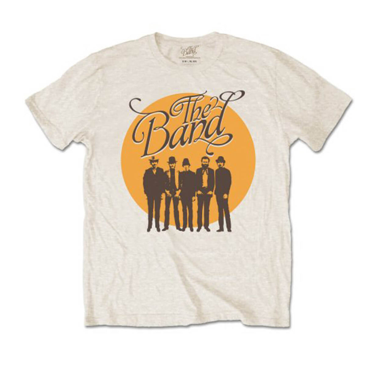 Vinyl - The Band : Circle Logo - T-Shirt - The Record Hub