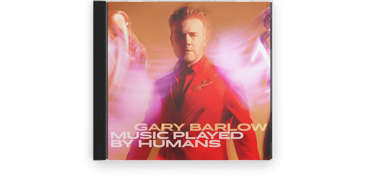 Vinyl - Gary Barlow : Music Played By Humans (2CD) - The Record Hub