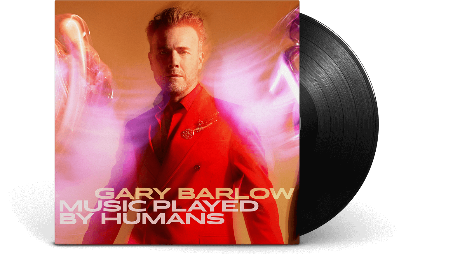 Vinyl - Gary Barlow : Music Played By Humans - The Record Hub