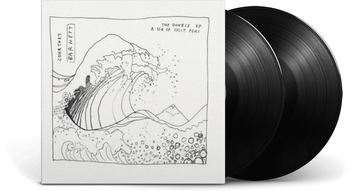 Vinyl - Courtney Barnett : A Sea Of Split Peas (Double Ep) - The Record Hub