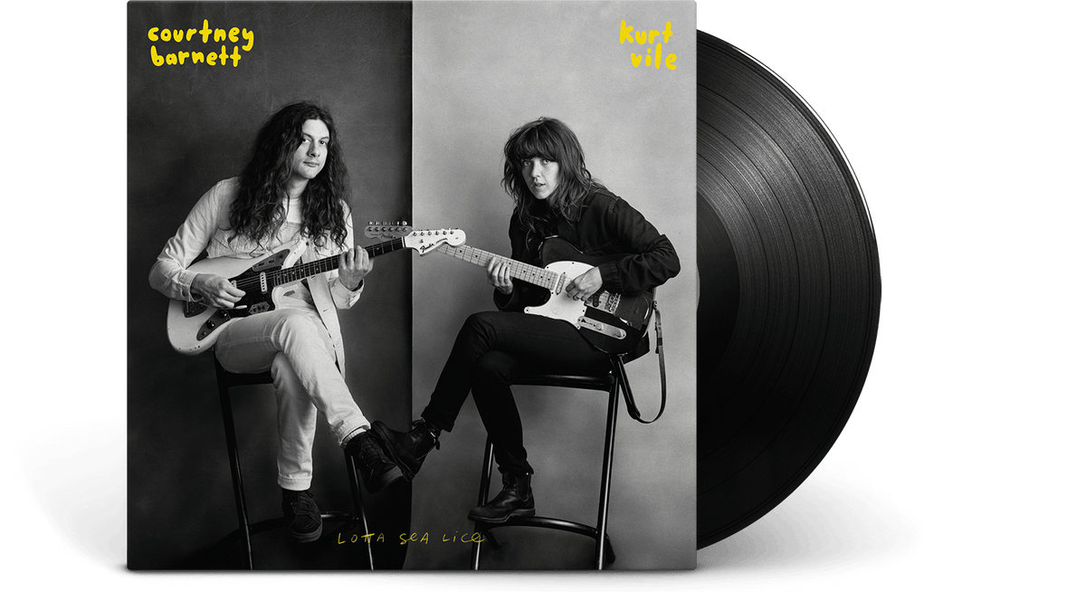Vinyl - Courtney Barnett &amp; Kurt Vile : Lotta Sea Lice - The Record Hub