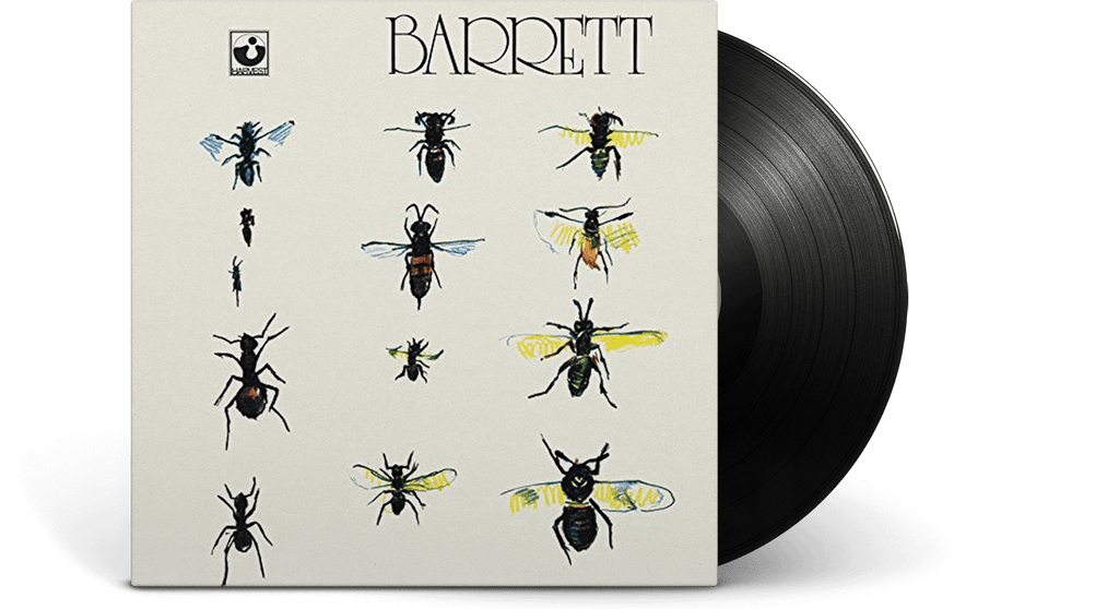 Syd Barrett – Barrett – Vinyl (LP, Album, Reissue), 1985
