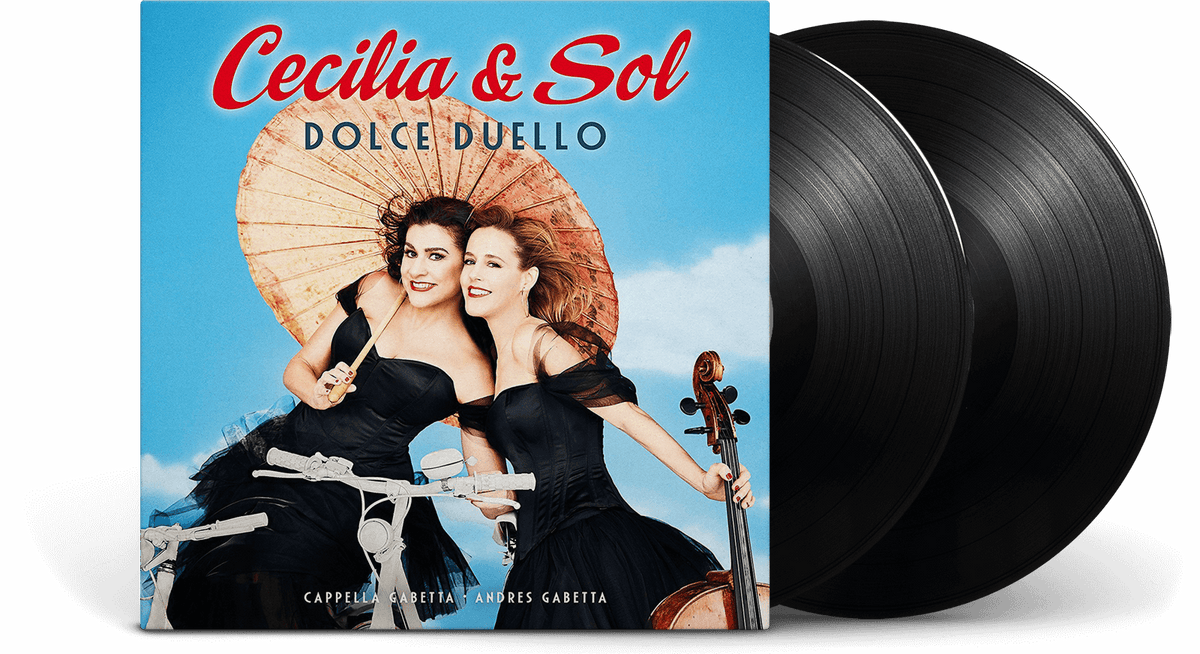 Vinyl - Cecilia Bartoli : Dolce Duell - The Record Hub