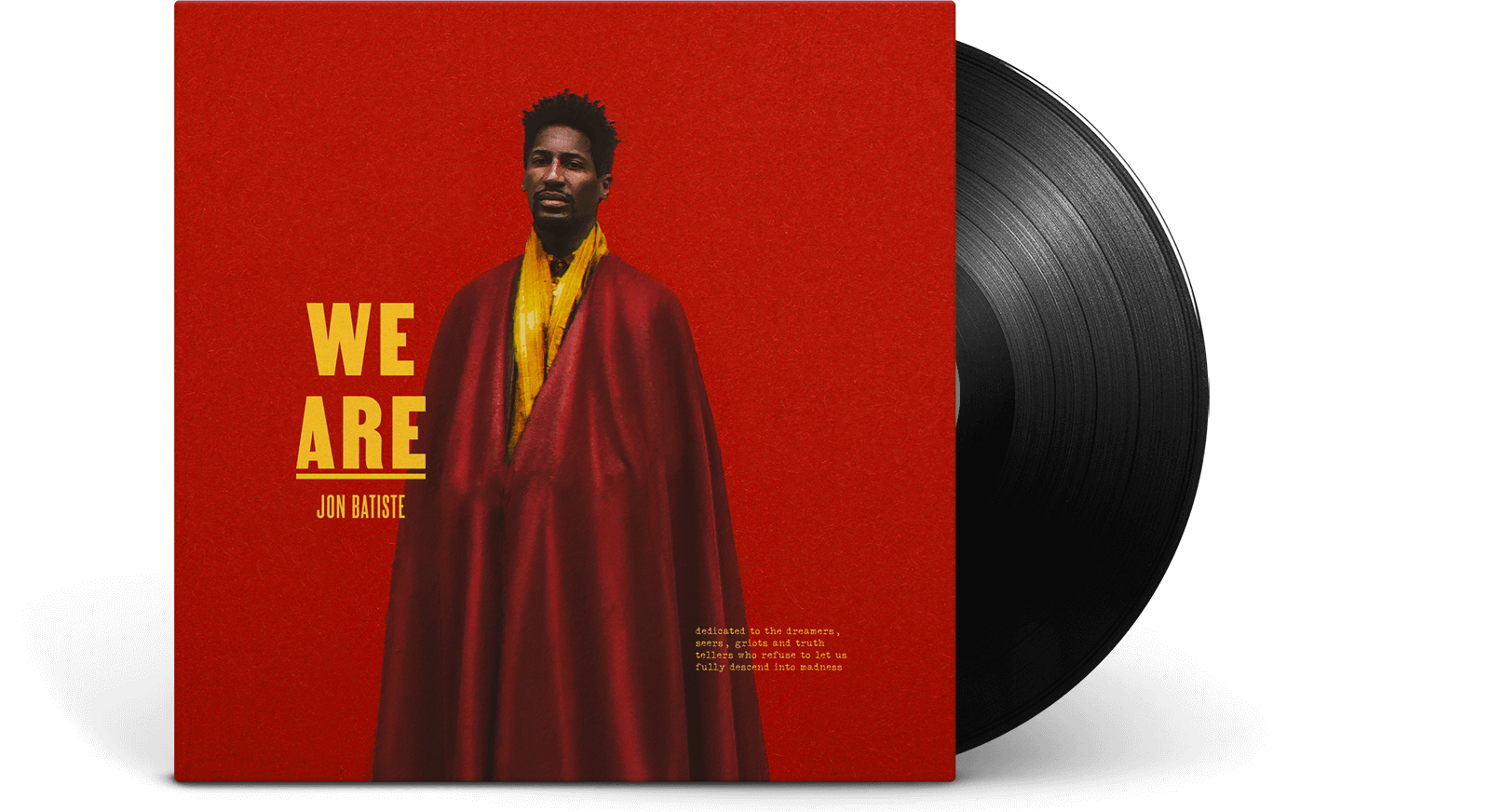 Vinyl - Jon Batiste : WE ARE - The Record Hub